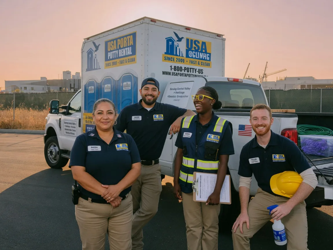 Porta Potty Rental company in Padroni, CO