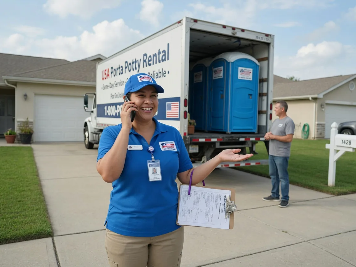 Porta Potty Rental Padroni, CO FAQs